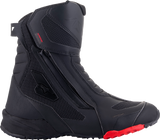 ALPINESTARS RT-7 Drystar Boots - Black/Red - US 8.5 / EU 41 2443023-13-41