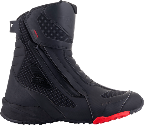 ALPINESTARS RT-7 Drystar Boots - Black/Red - US 8.5 / EU 41 2443023-13-41