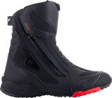 ALPINESTARS RT-7 Drystar Boots - Black/Red - US 13 / EU 47 2443023-13-47