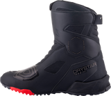 ALPINESTARS RT-7 Drystar Boots - Black/Red - US 8.5 / EU 41 2443023-13-41