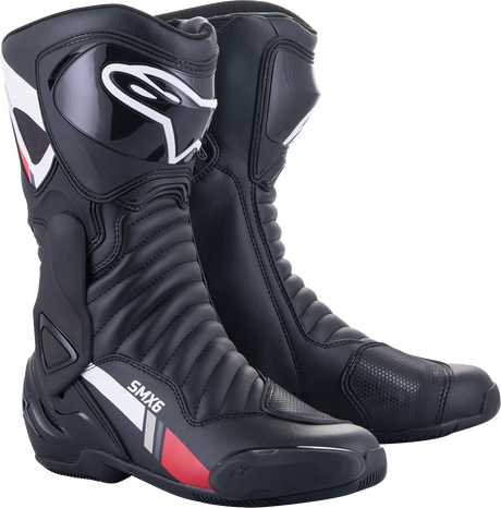 ALPINESTARS SMX-6 v2 Boots - Black/White/Gray - US 6.5 / EU 40 2223017-153-40