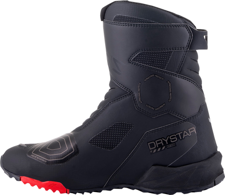 ALPINESTARS RT-7 Drystar Boots - Black/Red - US 9 / EU 42 2443023-13-42