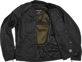 THRASHIN SUPPLY CO. Atlas v2 Riding Jacket - Black - Medium TMJ-09-09