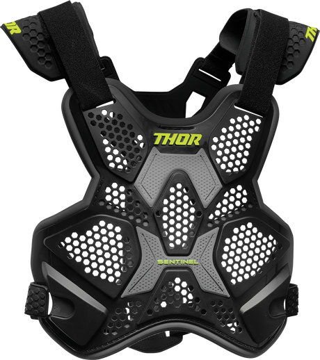 THOR Sentinel LTD Race Roost Guard - Black - XS/SM 2701-1219