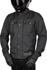 THRASHIN SUPPLY CO. Atlas v2 Riding Jacket - Black - 2XL TMJ-09-12