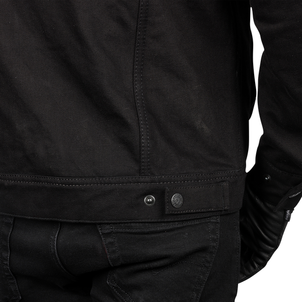 THRASHIN SUPPLY CO. Highway v2 Denim Riding Jacket - Black - XL