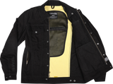 THRASHIN SUPPLY CO. Highway v2 Denim Riding Jacket - Black - 2XL TMJ-10-12