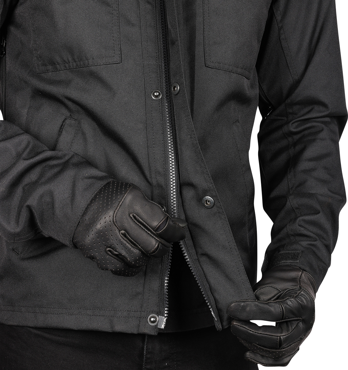 THRASHIN SUPPLY CO. Atlas v2 Riding Jacket - Black - 3XL TMJ-09-13