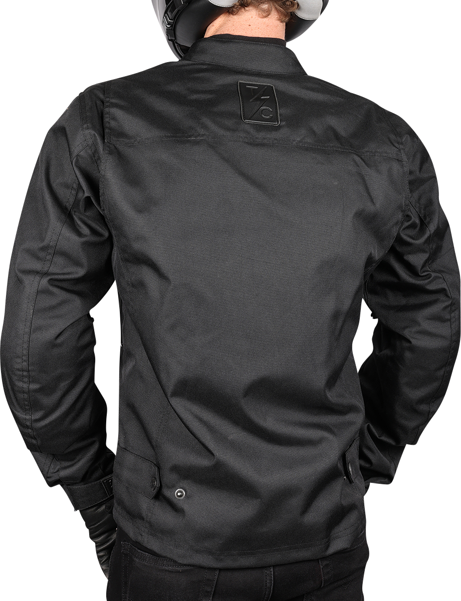 THRASHIN SUPPLY CO. Atlas v2 Riding Jacket - Black - Large TMJ-09-10