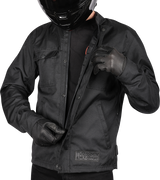 THRASHIN SUPPLY CO. Atlas v2 Riding Jacket - Black - Large TMJ-09-10