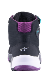 ALPINESTARS Stella CR-X Drystar Shoes - Black/Gray/Teal/Purple - US 11.5 26115231370115
