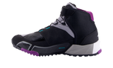 ALPINESTARS Stella CR-X Drystar Shoes - Black/Gray/Teal/Purple - US 7 261152313707