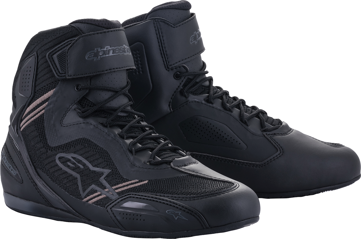 ALPINESTARS Faster-3 Rideknit Shoes - Black/Gray - US 14 2510319-111-14