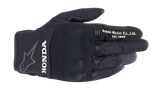 ALPINESTARS Honda Copper Gloves - Black - Medium 3568321-10-M