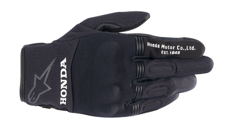 ALPINESTARS Honda Copper Gloves - Black - Medium 3568321-10-M