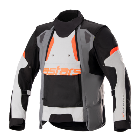 ALPINESTARS Halo Drystar Jacket - Gray/Black - Large 32048229049L