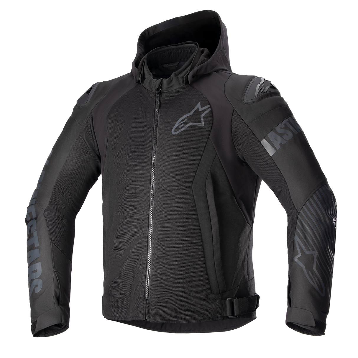 ALPINESTARS Zaca Air Jacket - Black - 4XL 3306423-1100-4X