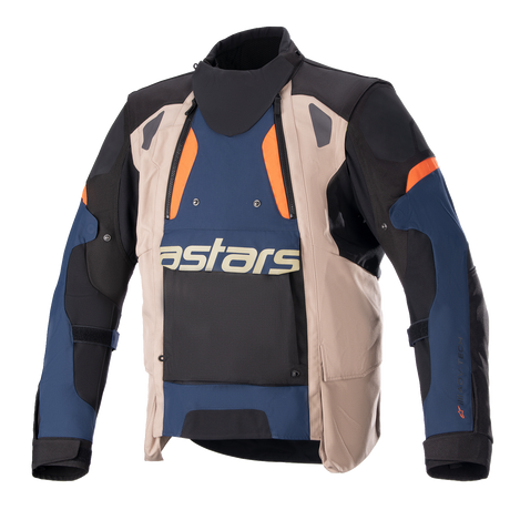 ALPINESTARS Halo Drystar Jacket - Blue/Black/Orange - 3XL 320482271943X