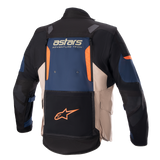 ALPINESTARS Halo Drystar Jacket - Blue/Black/Orange - 4XL 320482271944X