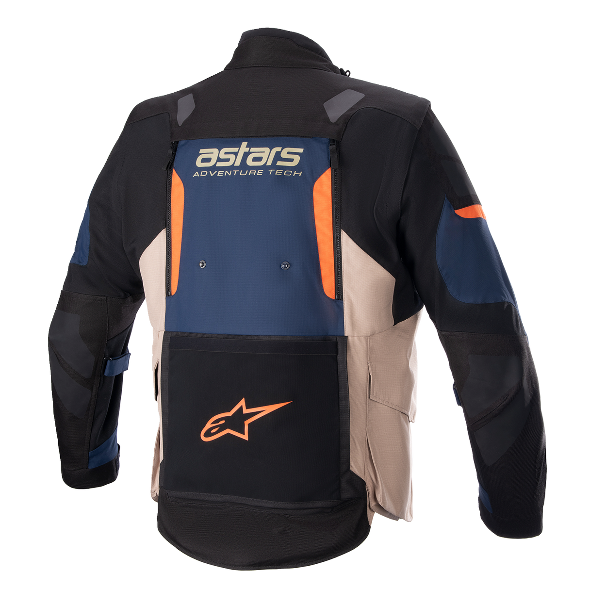 ALPINESTARS Halo Drystar Jacket - Blue/Black/Orange - Small 32048227194S