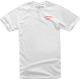 ALPINESTARS Speedway T-Shirt - White - Medium 12137260020M