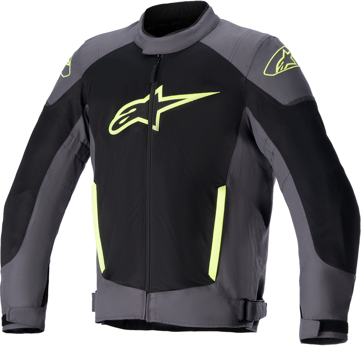 ALPINESTARS T SP X Superair Jacket - Gray/Black/Yellow - 4XL 3302022-9151-4X