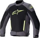 ALPINESTARS T SP X Superair Jacket - Gray/Black/Yellow - 4XL 3302022-9151-4X