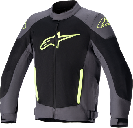 ALPINESTARS T SP X Superair Jacket - Gray/Black/Yellow - 3XL 3302022-9151-3X