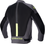 ALPINESTARS T SP X Superair Jacket - Gray/Black/Yellow - 3XL 3302022-9151-3X