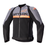 ALPINESTARS SMX Air Jacket - Gray/Black/Orange - 2XL 3306523-914-2XL