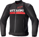ALPINESTARS SMX Air Jacket - Black/Red - XL 3306523-1303-XL