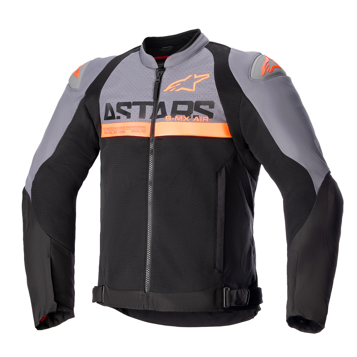ALPINESTARS SMX Air Jacket - Gray/Black/Orange - Medium 3306523-914-M