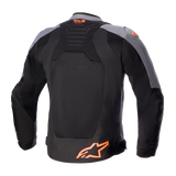 ALPINESTARS SMX Air Jacket - Gray/Black/Orange - Small 3306523-914-S