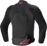 ALPINESTARS SMX Air Jacket - Black/Red - Large 3306523-1303-L