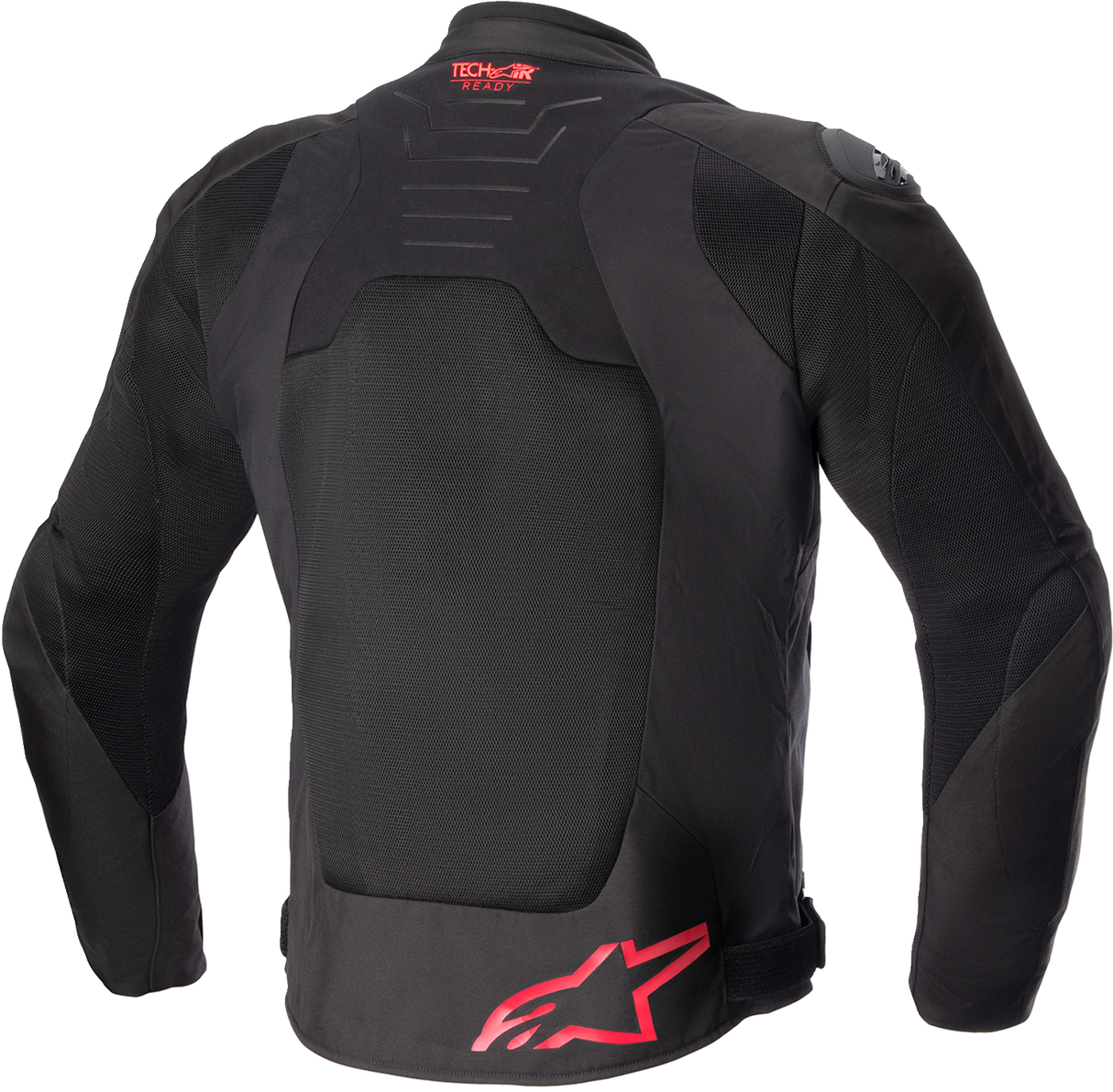 ALPINESTARS SMX Air Jacket - Black/Red - XL 3306523-1303-XL