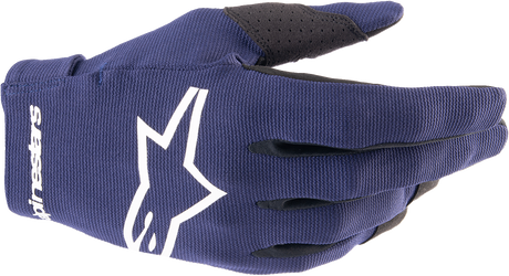 ALPINESTARS Radar Gloves - Night Navy/White - Small 3561824-7120-S