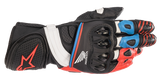 ALPINESTARS Honda GP Plus R v2 Gloves - Black/Bright Red/Blue - 2XL 3556321-1317-2X