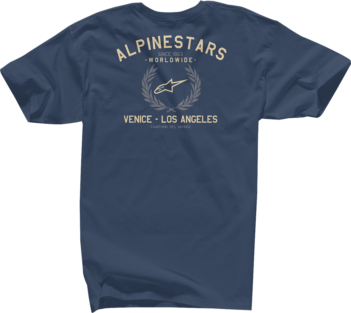 ALPINESTARS Wreath T-Shirt - Navy - Medium 12137258070M