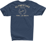 ALPINESTARS Wreath T-Shirt - Navy - Medium 12137258070M