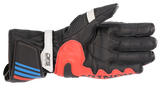 ALPINESTARS Honda GP Plus R v2 Gloves - Black/Bright Red/Blue - XL 3556321-1317-XL