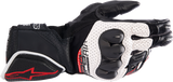 ALPINESTARS SP-8 V3 Air Gloves - Black/White/Bright Red - 3XL 3558621-1304-3X