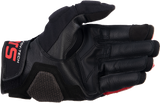 ALPINESTARS Halo Gloves - Black/White/Bright Red - XL 3504822-1304-XL