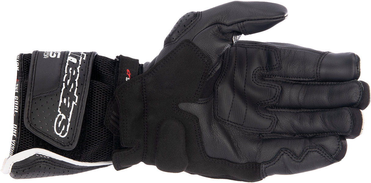 ALPINESTARS SP-8 V3 Air Gloves - Black/White/Bright Red - 3XL 3558621-1304-3X