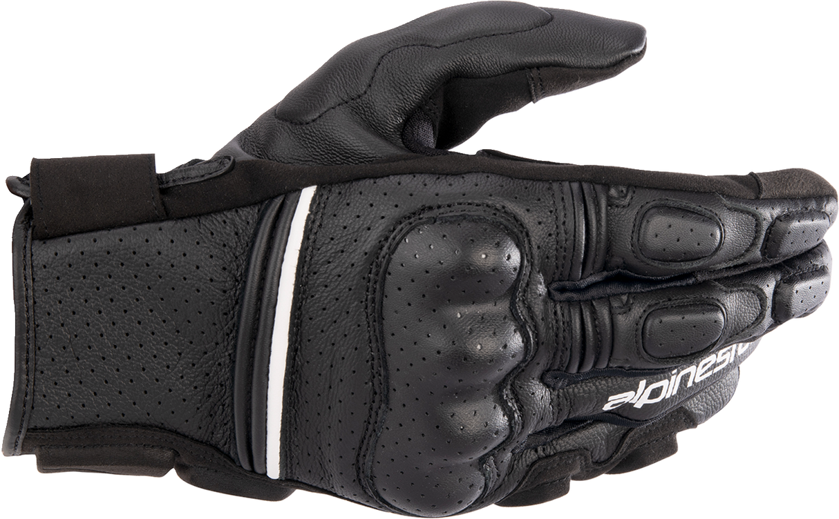 ALPINESTARS Phenom Air Gloves - Black/White - Large 3571723-12-L