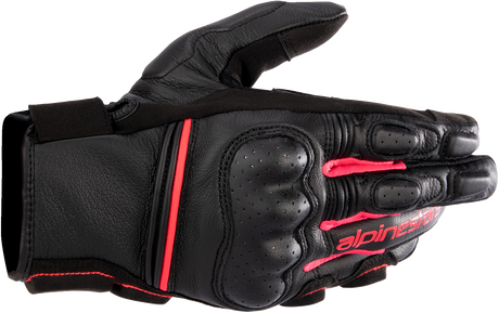 ALPINESTARS Stella Phenom Gloves - Black/Diva Pink - XS 3591723-1839-XS