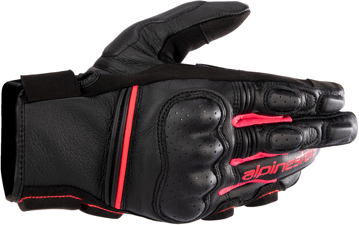 ALPINESTARS Stella Phenom Gloves - Black/Diva Pink - XL 3591723-1839-XL