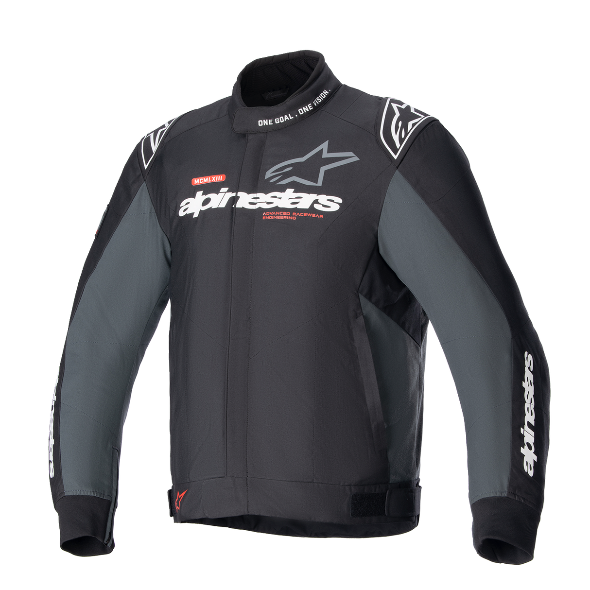 ALPINESTARS Monza Sport Jacket - Black/Gray - Medium 3306723-1169-M