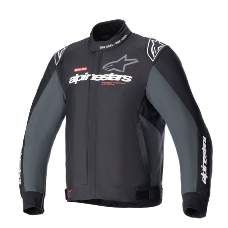 ALPINESTARS Monza Sport Jacket - Black/Gray - 4XL 3306723-1169-4X