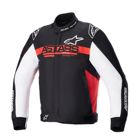 ALPINESTARS Monza Sport Jacket - Black/Red/White - 4XL 3306723-1342-4X