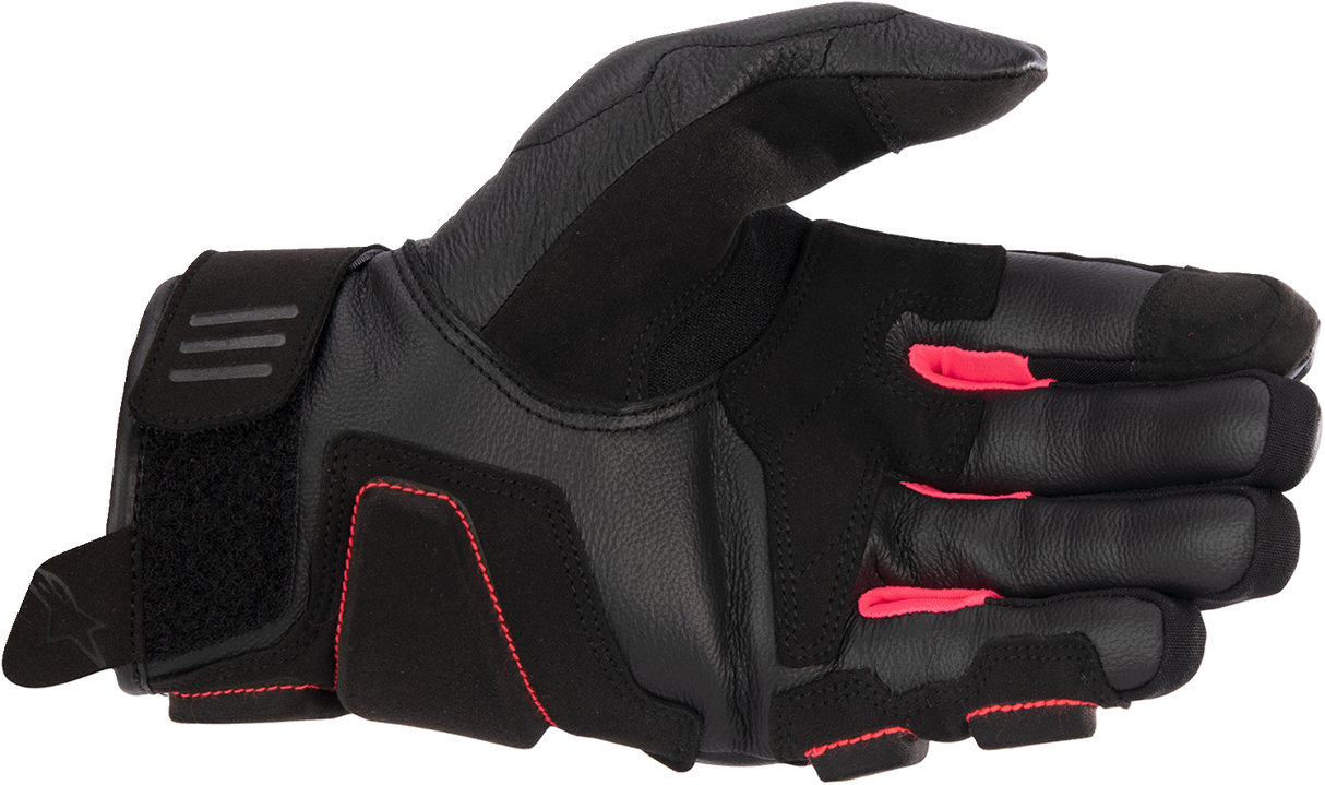 ALPINESTARS Stella Phenom Gloves - Black/Diva Pink - Large 3591723-1839-L